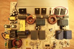 AEG HK65425PFB - Uszkodzone tranzystory IGBT GT60J323 w indukcji