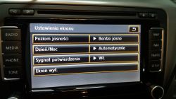 RNS510 w VW T5 - wyświetlacz nawigacji ciemny nawet na max jasności