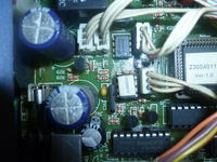 Schemat skanera dyskotekowego PANDA II PR-Lighting - układ DMX DS8921N