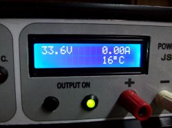 Zasilacz laboratoryjny ETL 30V 3A