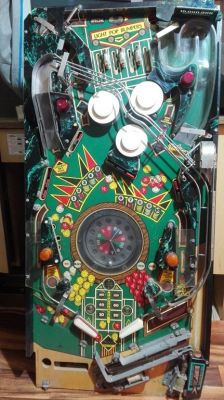 Monte Carlo Gottlieb - Remont Flippera Monte Carlo Gottlieb