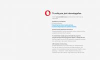 Strona zmodeler3.com nie działa bez VPN, błąd ta witryna jest nieosiągalna