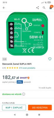 Sonoff - Kilka pytań początkującego w temacie...