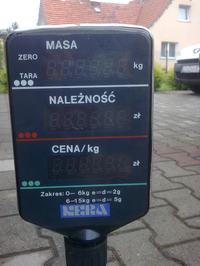 cas angel ap-1 ? jak skalibrować wage jeśli tak się nazywa BIAŁA TABLICZKA