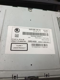 [Zlecę] Jak odblokować radio Skoda po komunikacie SAFE i odzyskać kod?