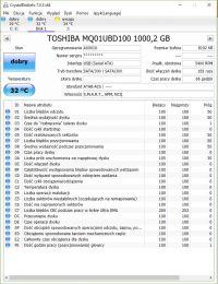 Odzyskiwanie danych z dysku zewnętrznego WD 500GB po błędzie logicznym - DMDE