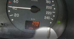 Renault Clio2 ph1 - Spalanie chwilowe zbyt wysoki odczyt