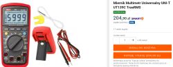 Tani w miarę i dokładny w miarę, solidny miernik uniwersalny + inne pomiary