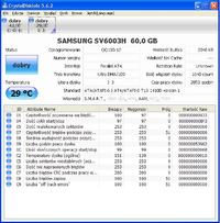 Ocena stanu SMART dysków Maxtor 160GB i Samsung 60GB – czy nadają się do użytku?