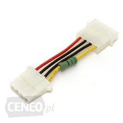 Jak zmniejszyć obroty wentylatorów RGB z AliExpress bez cięcia kabli?