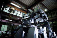 Gigantyczny robot bojowy made in Japan