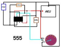 Sterowanie obrotomierzem sygnałem audio.