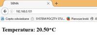 ESP8266 Webserver not responding to C# WebRequest for temperature data via Wi-Fi