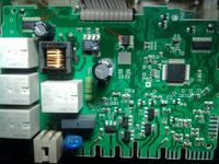 Zmywarka Siemens SF54T554EU/30 - nie włącza się, spalony triak