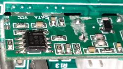 Podłączenie zamiennika pilota do maszyny KAM atmosphere KSM DMX 2000 - wymiana anteny KL320A