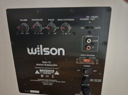 Jaki kabel do amplitunera z jednym wejściem i subwoofera z dwoma wejściami?