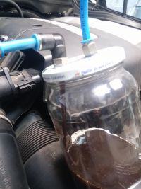 Mercedes C320 CDI 2006 - Szarpanie i przeciąganie biegów - automat