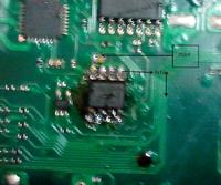 SCX-3405w - brakujacy element - poszukuję schematu