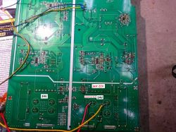 NEC 57" MultiSync LCD5710 - wyłącza się po 30 minutach