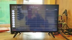 PHILIPS 32PHT4112/12 PF7708B - Zbyt niskie napięcie na wyjściu led, brak podświ