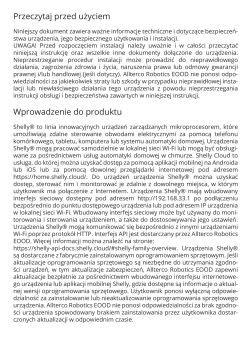 Minitest: Shelly Plus 1PM - web panel, app, connecting to Home Assistant. Do you need to change the 
