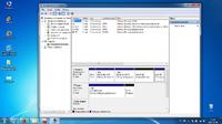 Managing Unallocated Disk Space in Windows 7 64-bit: Create New Partition, Disk Management, 350GB