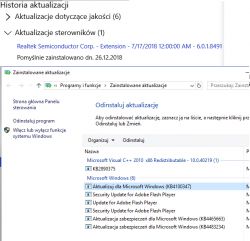Brak dźwięku w Windows po aktualizacji Realtek - co robić?