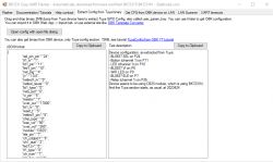 Interface of BK7231 Easy UART Flasher with Tuya JSON configuration