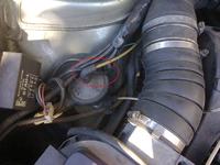 Vw PASSAT B3 1.8 PF - Wężyk podciśnieniowy a MFA