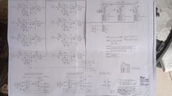 Spektometr masowy Delta Plus - Brak zasilania 741 - dziwna niezgodność schematu