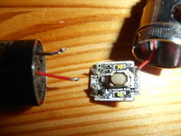 [Volish Ego3] Epapieros, wszystko świeci po podłączeniu zasilania