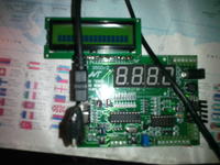 [ATTiny2313] [ATTiny2313][BASCOM] - Problem z wyświetlaniem tekstu na LCD