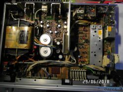 Amplituner Grundig R2000 - uszkodzona prawa końcówka mocy, L - sprawna Amplituner Grundig R2000 - uszkodzona prawa końcówka mocy, L - sprawna