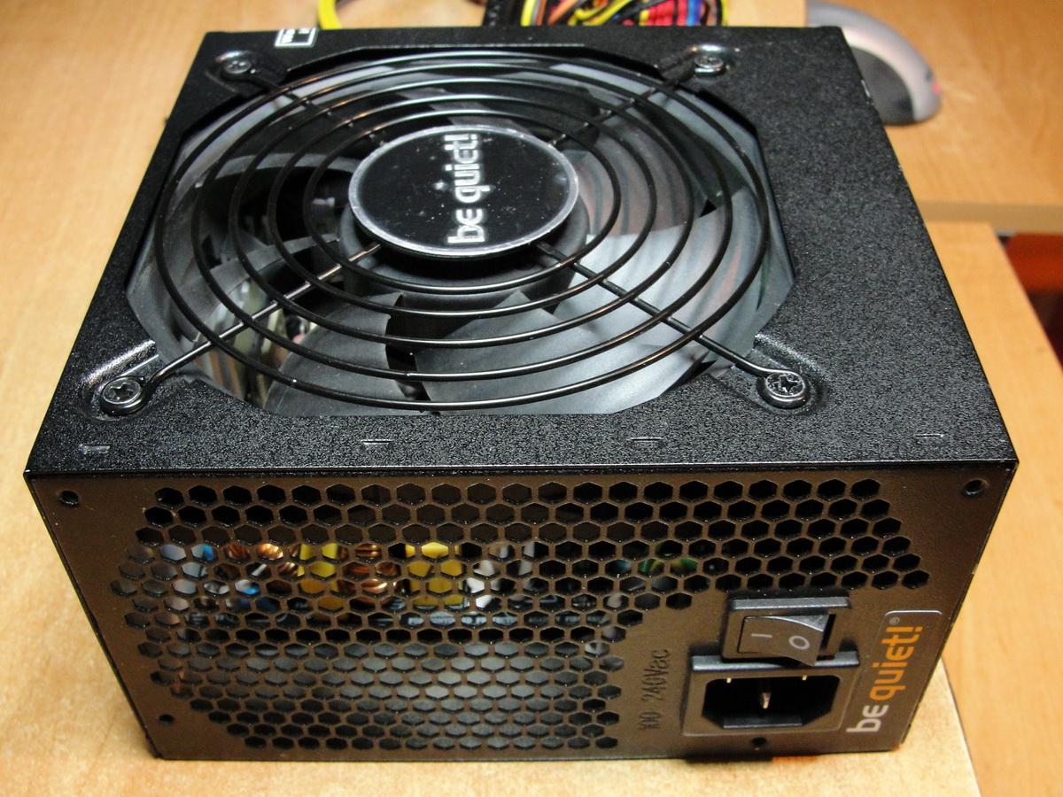 Be Quiet Pure Power Bqt L7 430w [Sprzedam] be quiet! BQT L7-430W Pure Power zasilacz ATX