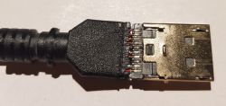 Naprawa przejściówki Display Port ⇨ HDMI