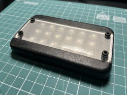 Fotograficzna lampa ciemniowa LED