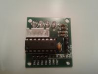 28BYJ-48 stepper motor control with the use of a module based on ULN2003A 28BYJ-48 stepper motor control with the use of a module based on ULN2003A