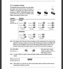 Jak ustawić zworki FSB_SEL na Asrock K7S41GX dla 200MHz?