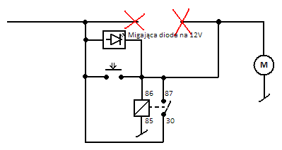 Odcięcie zapłonu pomoc w podłączeniu