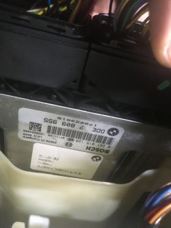BMW e70 sterownik DDE martwy? - Jak podlaczyc na stole?