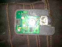 Renault Laguna II. - Karta do samochodu rozładowuje baterie.