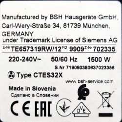 Ekspres EQ6 plus 700 - przeciek wody, rozebranie, 5 tys. kaw, poszukiwana część