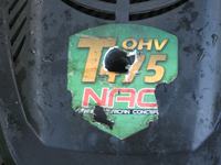 kosiarka spalinow NAC T475 OHV - zamykanie i otwieranie przepustnicy kosiarka spalinow NAC T475 OHV - zamykanie i otwieranie przepustnicy