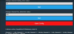 Radar with WiFi - TuyaMCU, OpenBeken, own configuration page hosted on the devic Radar with WiFi - TuyaMCU, OpenBeken, own configuration page hosted on the devic