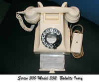 Stare aparaty telefoniczne sprzed 1950 - zdjęcia, schematy, wymiana części