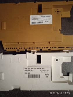 Zmywarka Whirpool ADP606 - Błąd F6 i E5 po przerwie w dostawie wody
