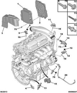 peugeot 5008 THP 1,6 156 KM - Gdzie podłączyć wężyk podciśnienia