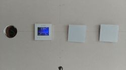 Interference with LED lighting when Surpass PW215F+2CR310 flush-mounted radio is activated