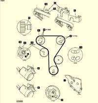 Renault Master II 2.5DCI 120 2006 - Setting Timing After Belt Breakage