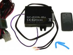 Jak wykodować lub dezaktywować KD2006 z pilotem HandFree